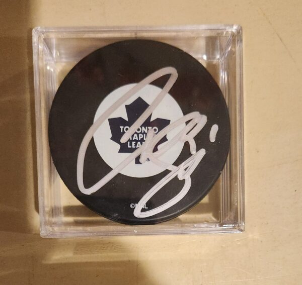 Curtis Joseph Autographed Puck