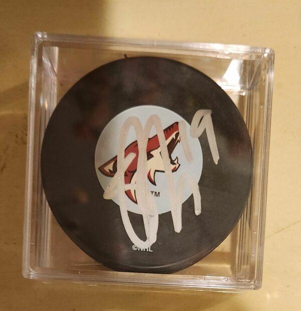 Shane Doan Autographed Puck