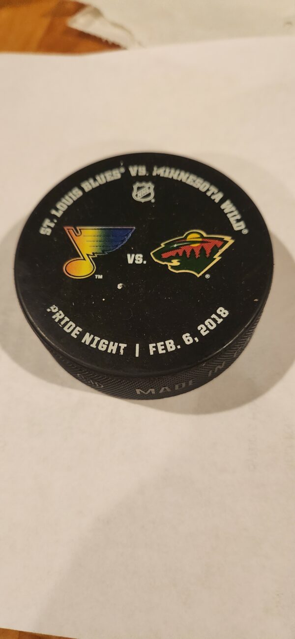 St. Louis Blues VS Minnesota Wild, February 6th 2018 Pride Night $100