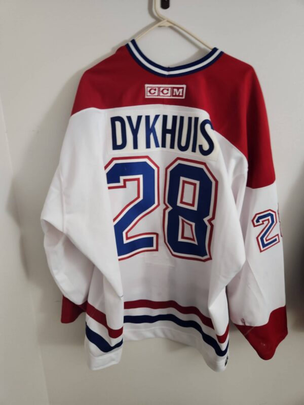 Montreal Canadiens Karl Dykhuis