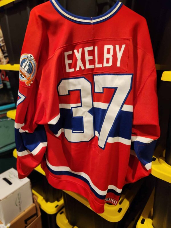 Montreal Canadiens Randy Exelby