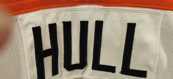 Brett Hull 1989 All Star Game White