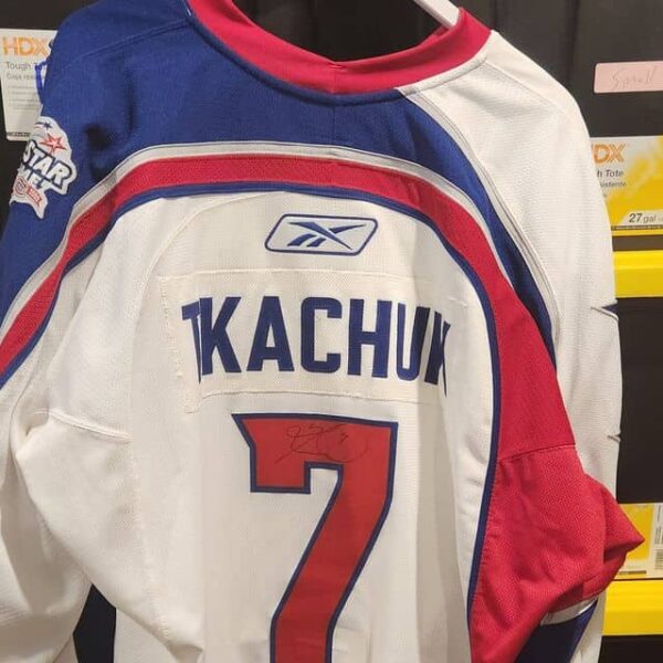 Keith Tkachuk All Star