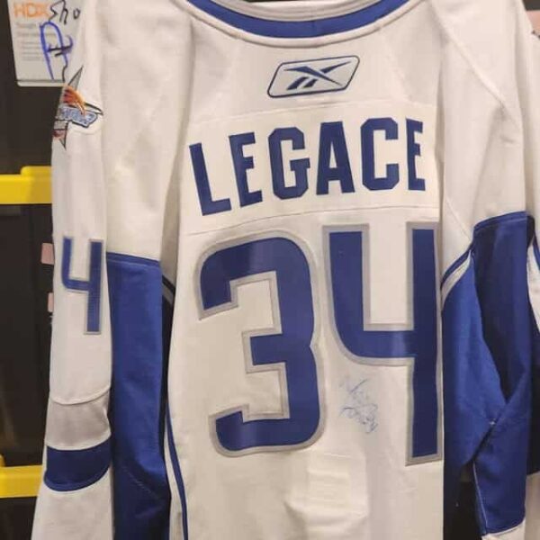 Manny Legace All Star