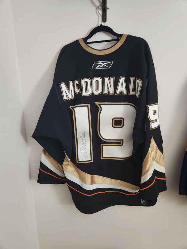 Anaheim Ducks Andy McDonald