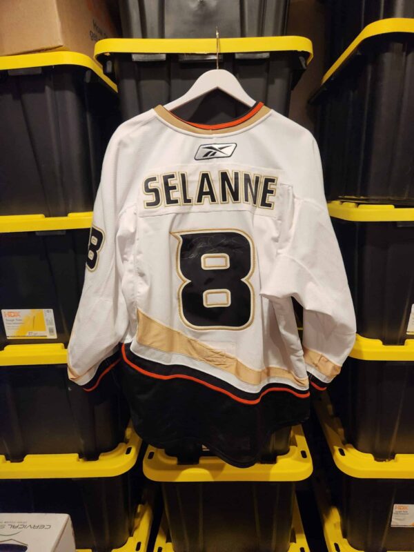 Anaheim Ducks Teemu Selanne