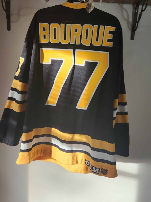 Boston Bruins Ray Bourque