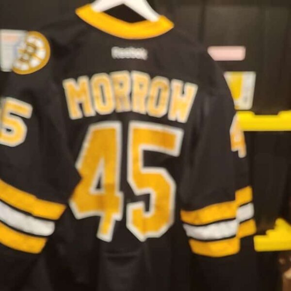 Boston Bruins Joe Morrow