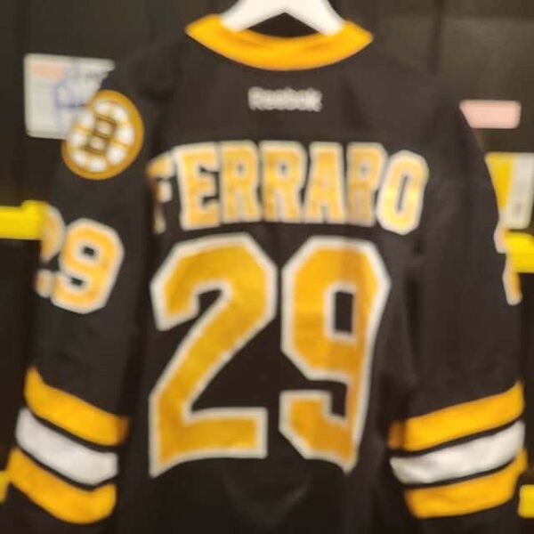 Boston Bruins Landon Ferraro