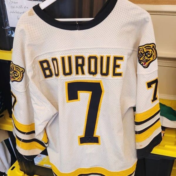 Boston Bruins Ray Bourque