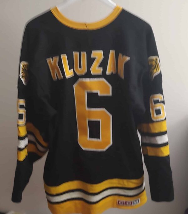 Boston Bruins Gord Kluzak