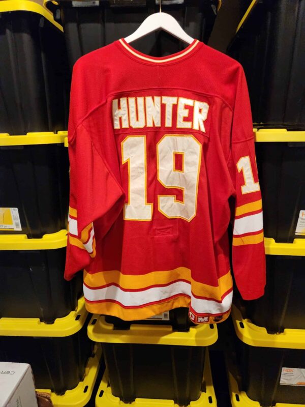 Calgary Flames Tim Hunter