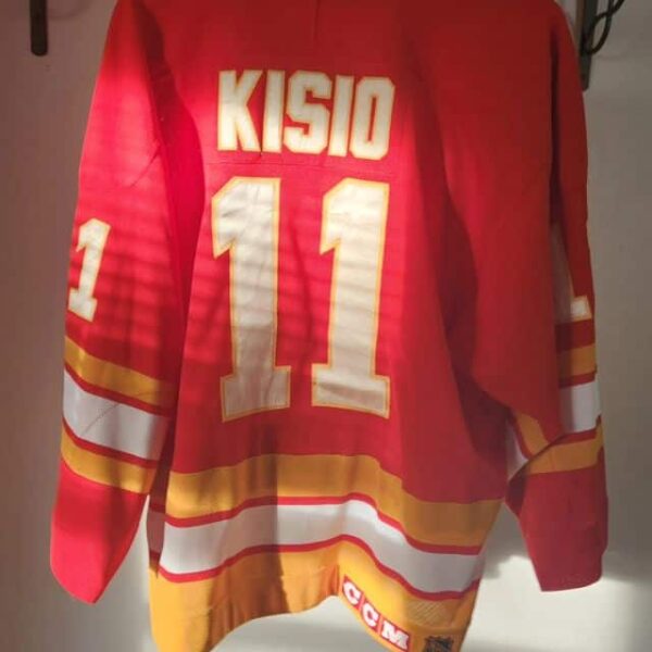 Calgary Flames Kelly Kisio