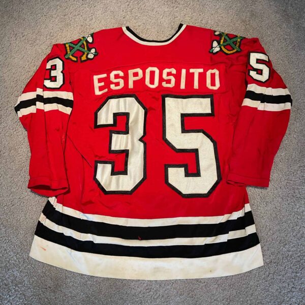 Chicago Blackhawks Tony Esposito