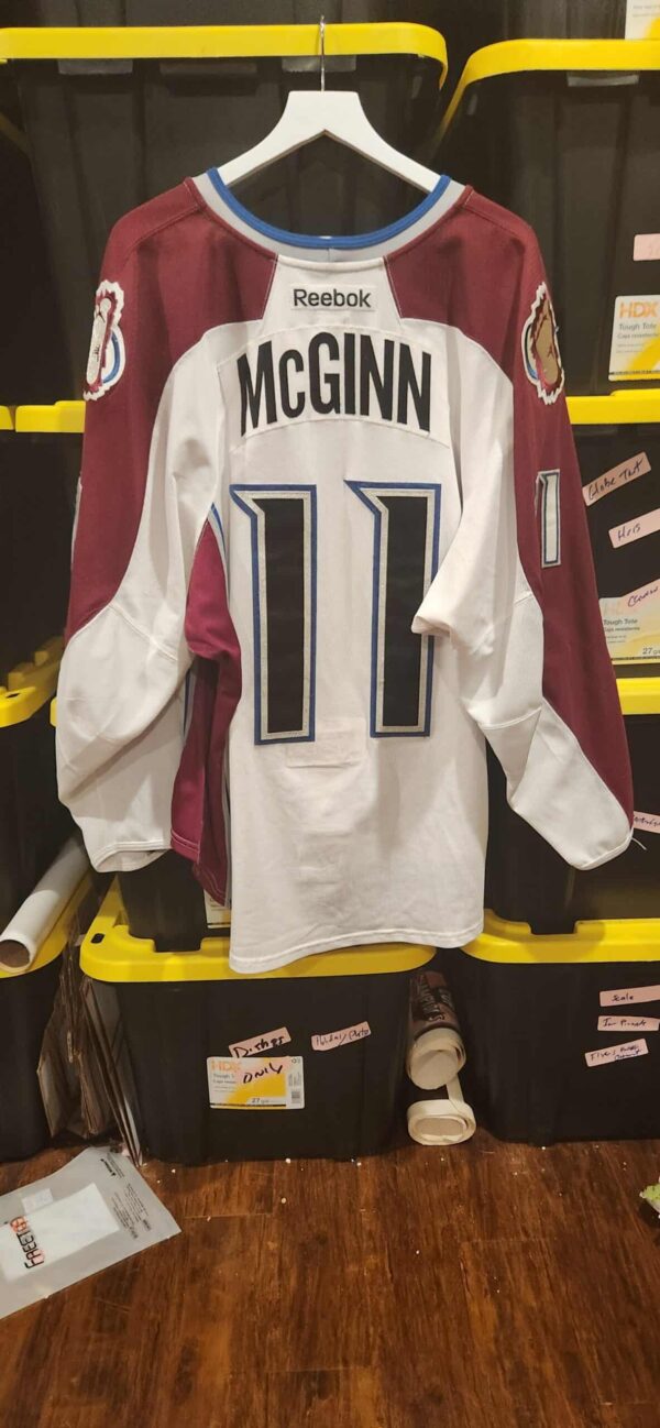 Colorado Avalanche Jamie McGinn