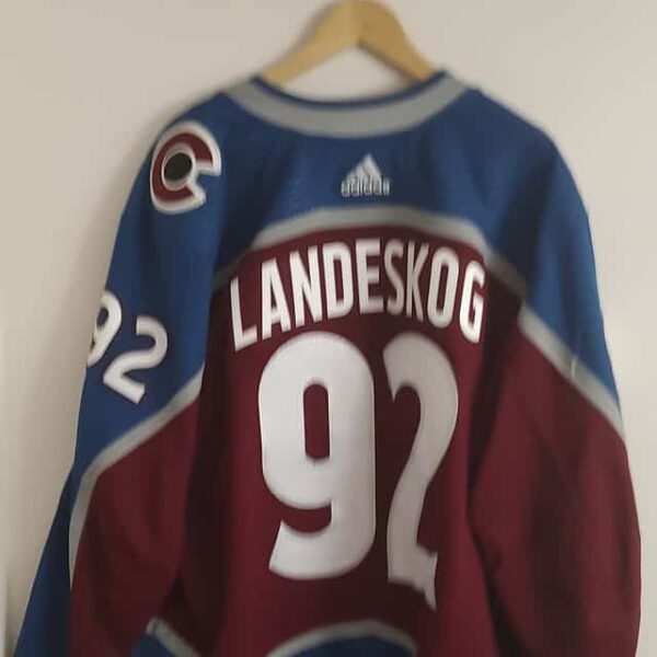 Colorado Avalanche Gabriel Landeskog