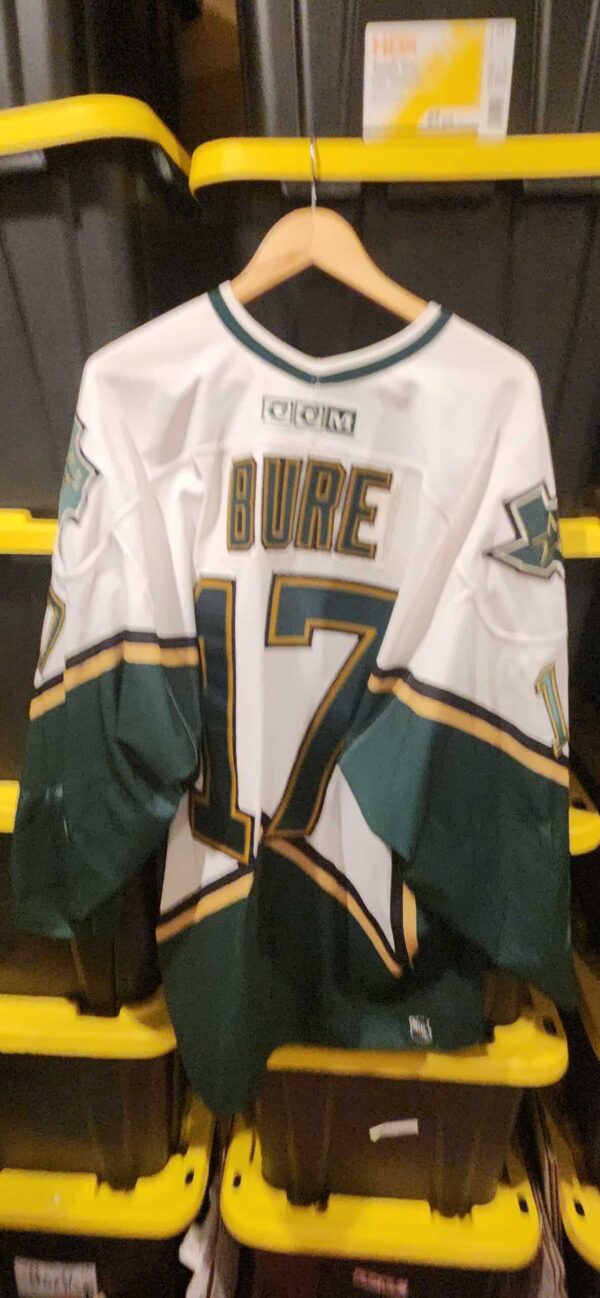 Dallas Stars Valeri Bure