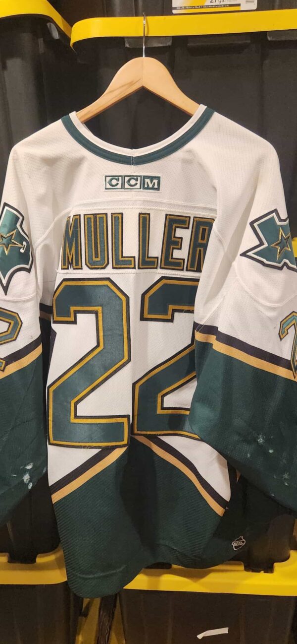 Dallas Stars Kirk Muller