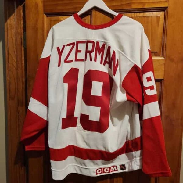 Detroit Red Wings Steve Yzerman