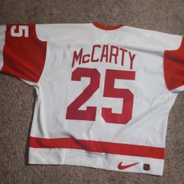 Detroit Red Wings Darren Mccarty