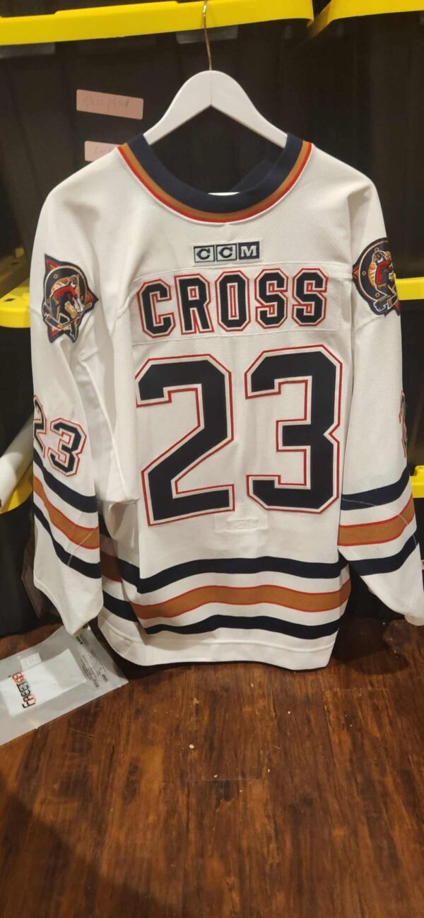 Edmonton Oilers #23 Cory Cross