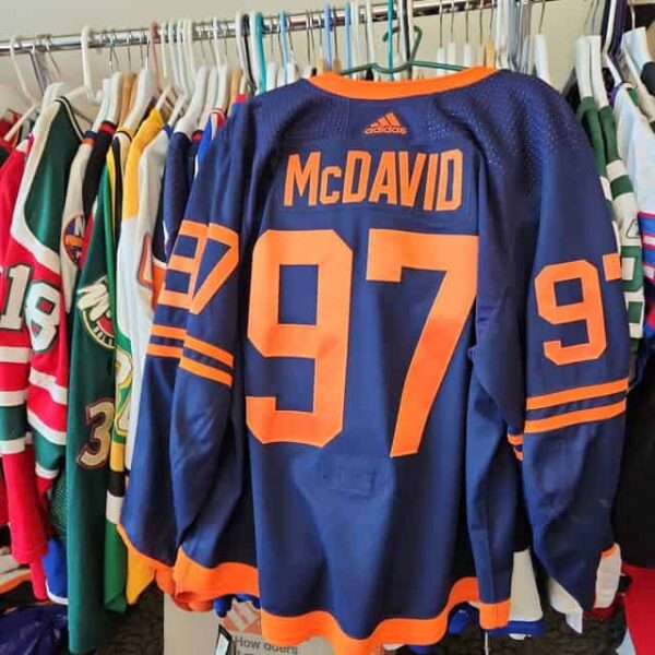 Edmonton Oilers Connor McDavid