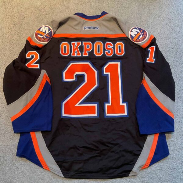 New York Islanders Kyle Okposo