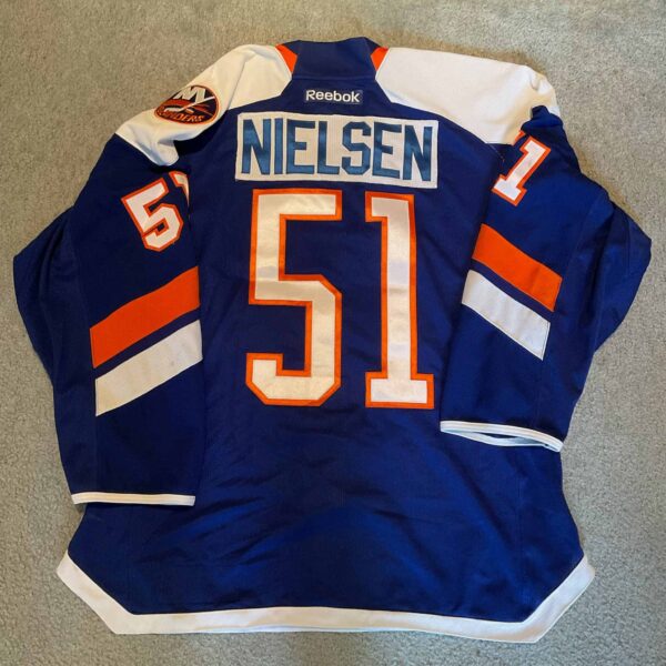 New York Islanders Frans Neilsen