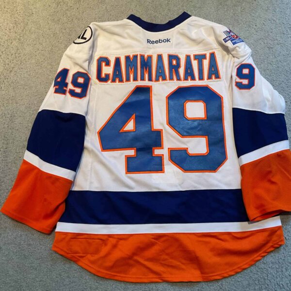 New York Islanders Taylor Cammarata