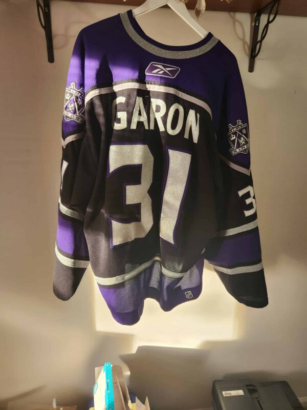 Los Angeles Kings Mathieu Garon