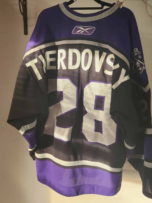 Los Angeles Kings Oleg Tverdovsky