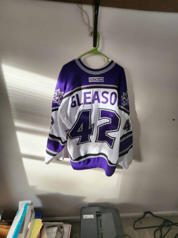 Los Angeles Kings Tim Gleason