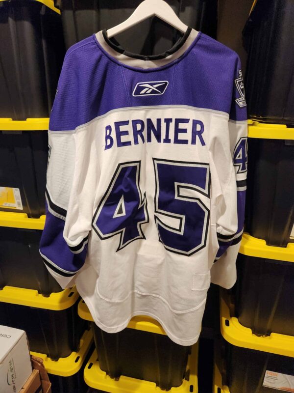 Los Angeles Kings #45 Jonathan Bernier