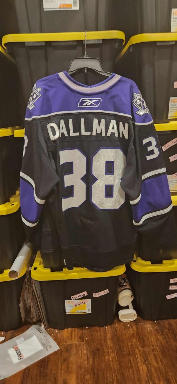 Los Angeles Kings Kevin Dallman