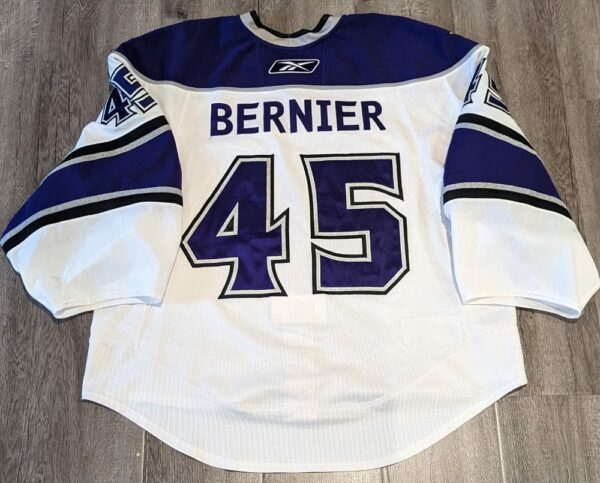 Los Angeles Kings #45 Jonathan Bernier