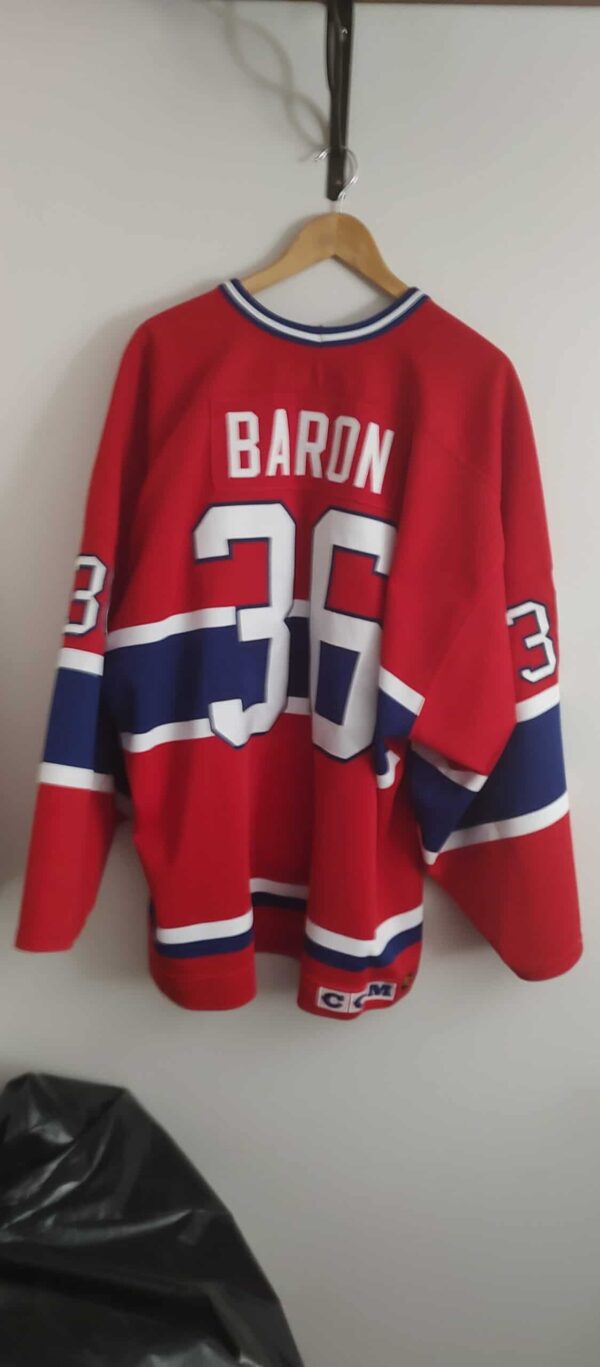 Montreal Canadiens Murray Baron