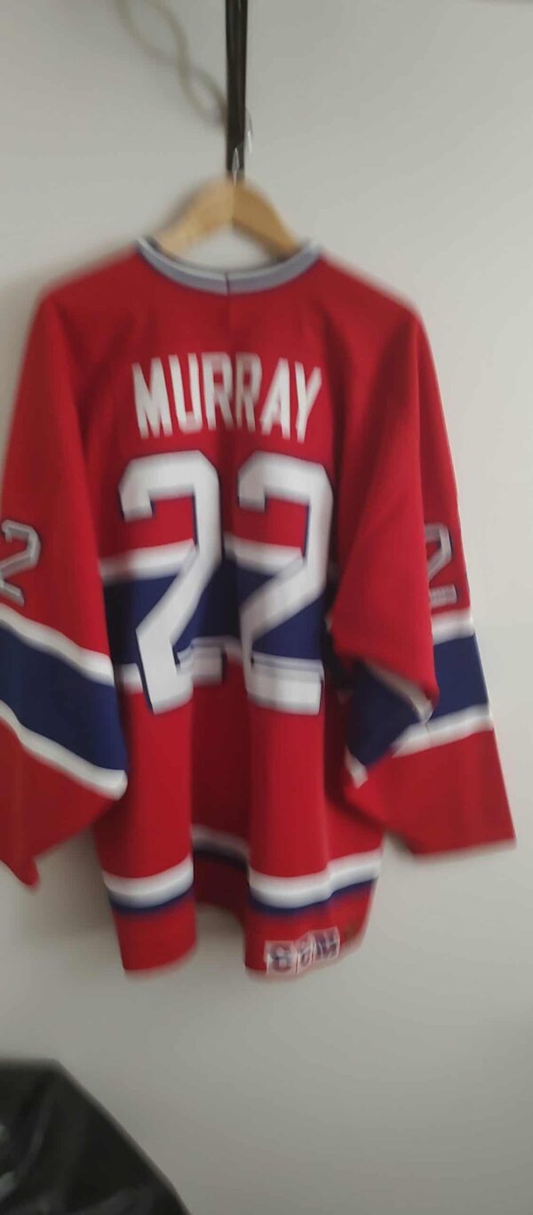 Montreal Canadiens Chris Murray