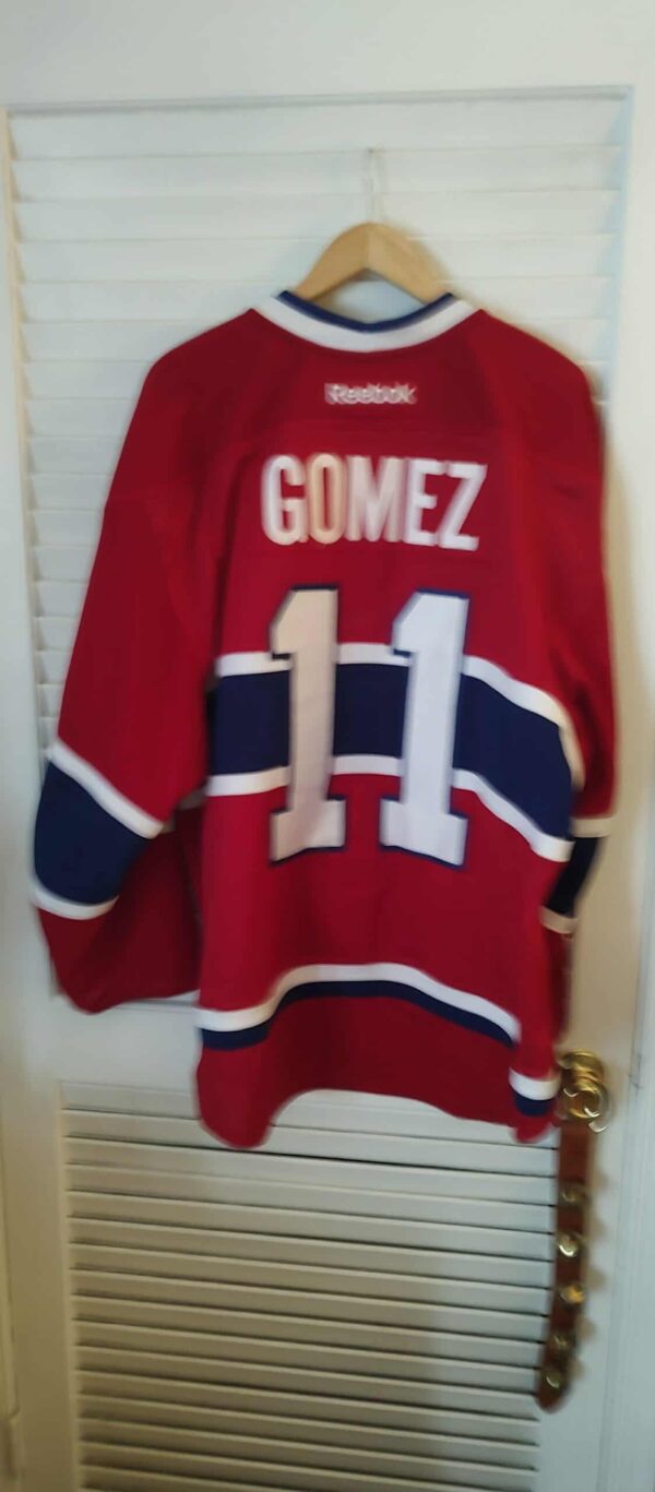 Montreal Canadiens Scott Gomez