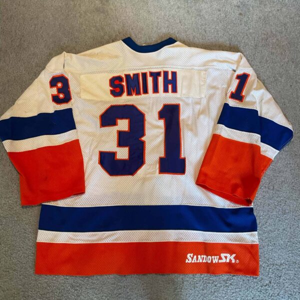 New York Islanders Billy Smith