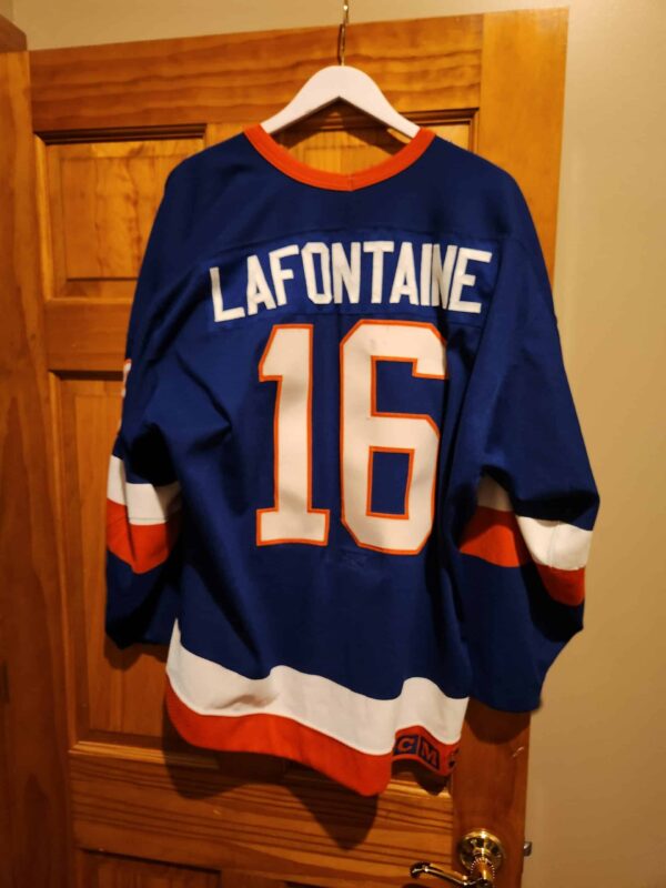 New York Islanders Pat Lafontaine