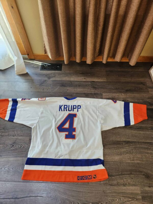 New York Islanders Uwe Krupp