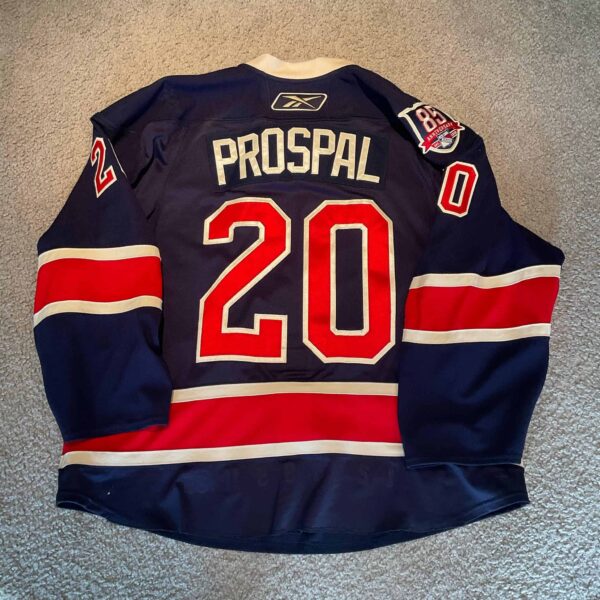 New York Rangers Vinny Prospal