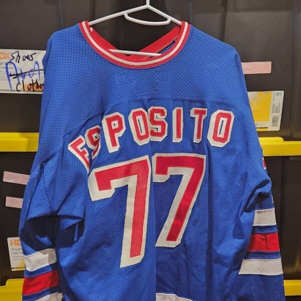 New York Rangers Phil Esposito