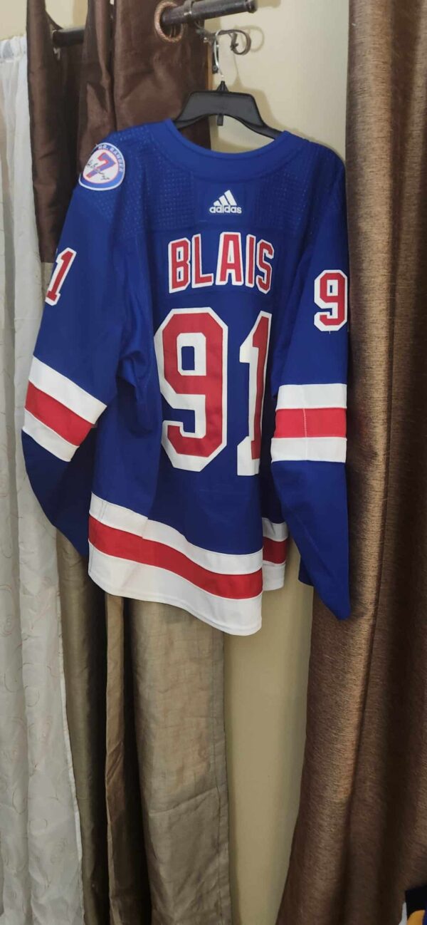 New York Rangers Samuel Blais