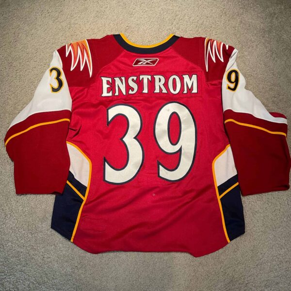 Atlanta Thrashers Tobias Enstrom