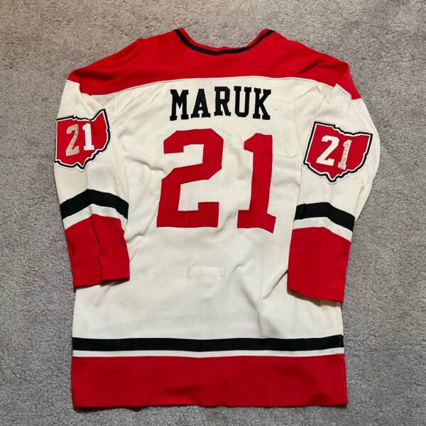 Cleveland Barons Denis Maruk