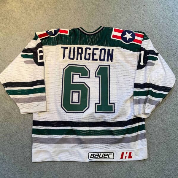 Houston Aeros Sylvain Turgeon