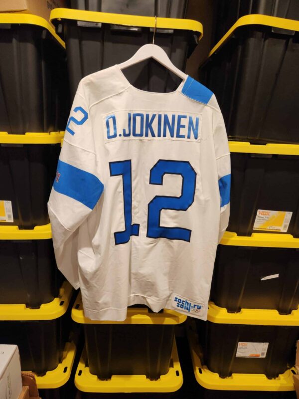 Team Finland Olli Jokinen