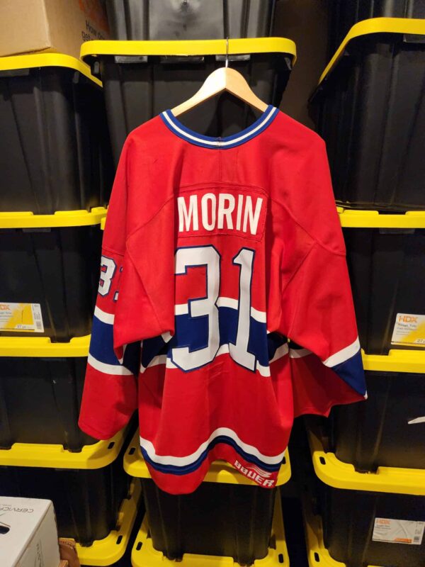 Fredricton Canadiens Nathan Morin