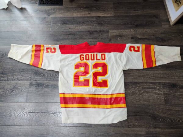 Atlanta Flames Bobby Gould